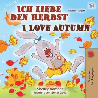 I Love Autumn - in German and English (PB)