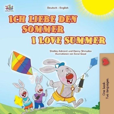 I Love Summer - in German and English (PB)