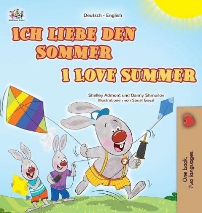 I Love Summer - in German and English (HC)