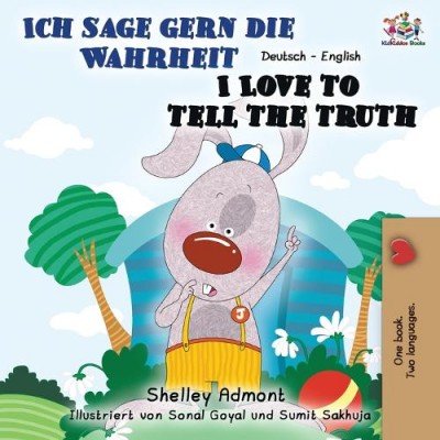I Love to Tell the Truth  -  in German and English   (PB)
