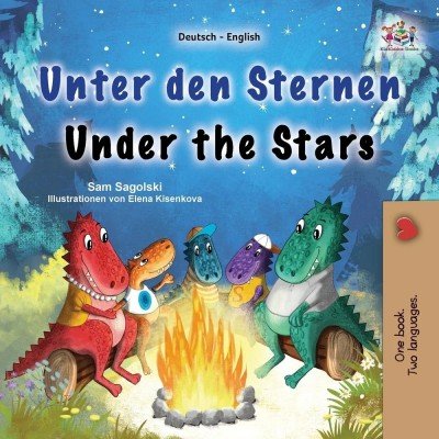 Under the Stars  -  in German and English   (PB)