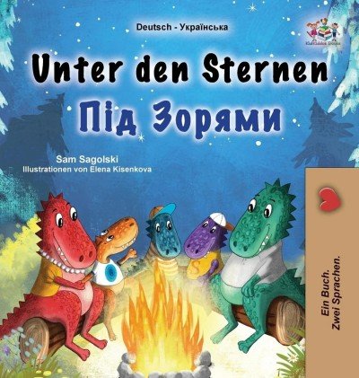 Under the Stars  -  in German and Ukrainian   (HC)