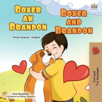 Boxer and Brandon - in Haitian Creole and English (PB) V2