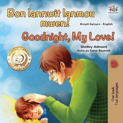 Goodnight, My Love! - in Haitian Creole and English (PB)
