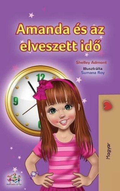 Amanda and the Lost Time - in Hungarian only (HC)