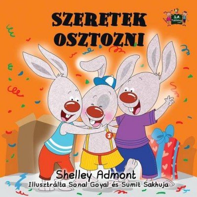 I Love to Share - in Hungarian only (PB)