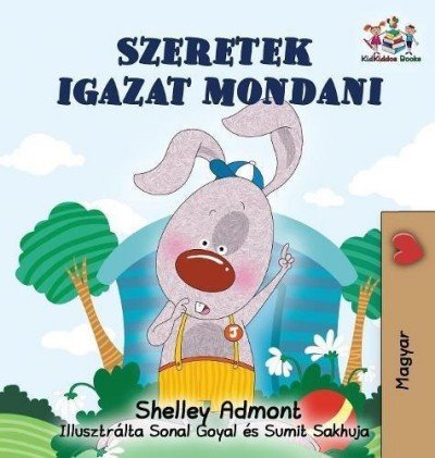 I Love to Tell the Truth  -  in Hungarian only   (HC)