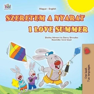 I Love Summer - in Hungarian and English (PB)