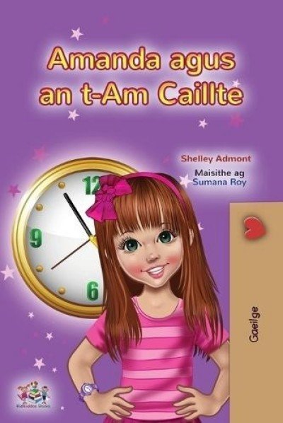 Amanda and the Lost Time - in Irish only (PB)