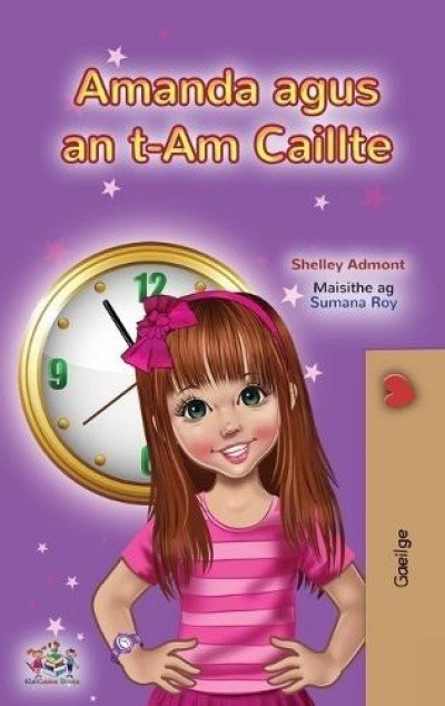 Amanda and the Lost Time - in Irish only (HC)