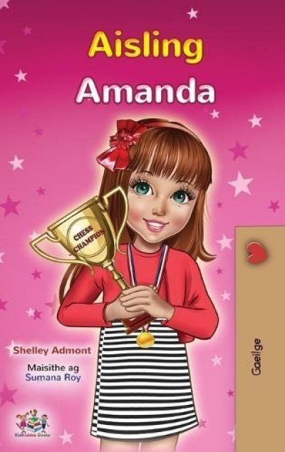 Amandas Dream - in Irish only (HC)