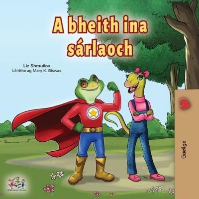 Being a Superhero  -  in Irish only   (PB)