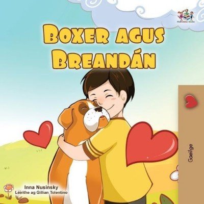 Boxer and Brandon  -  in Irish only   (PB)