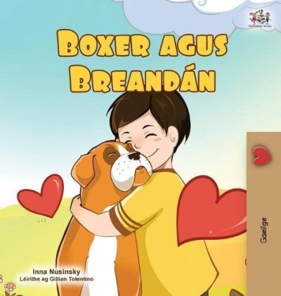 Boxer and Brandon  -  in Irish only   (HC)