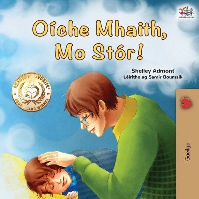 Goodnight, My Love!  -  in Irish only   (PB)