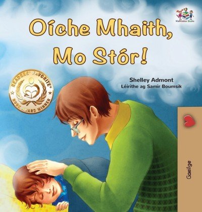 Goodnight, My Love!  -  in Irish only   (HC)