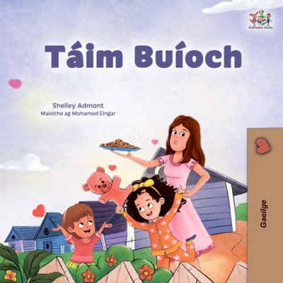 I am Thankful  -  in Irish only   (HC)