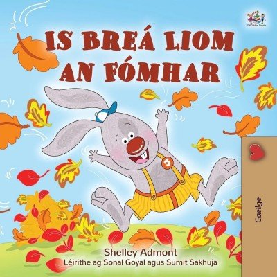 I Love Autumn  -  in Irish only   (PB)