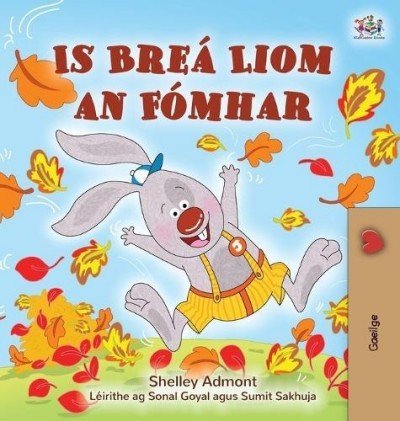 I Love Autumn  -  in Irish only   (HC)