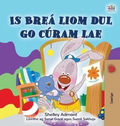 I Love to Go to Daycare  -  in Irish only   (HC)
