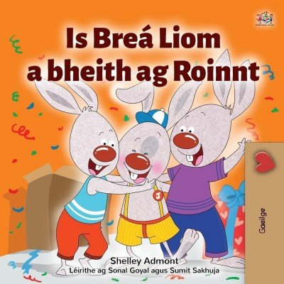 I Love to Share - in Irish only (PB)