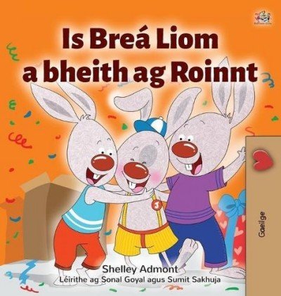 I Love to Share - in Irish only (HC)