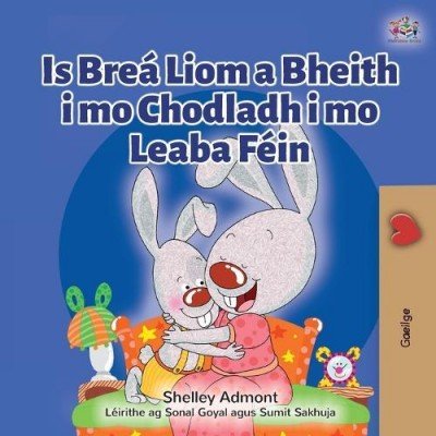 I Love to Sleep in My Own Bed - in Irish only (PB)