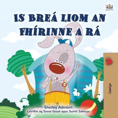 I Love to Tell the Truth  -  in Irish only   (PB)