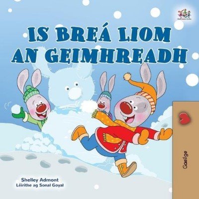 I Love Winter - in Irish only (PB)