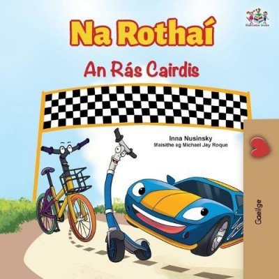The Wheels: The Friendship Race - in Irish only (PB)