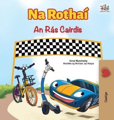 The Wheels: The Friendship Race - in Irish only (HC)
