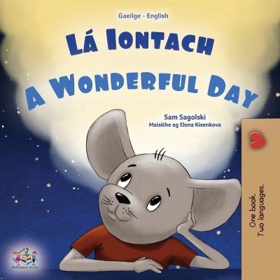 A wonderful Day - in Irish and English (PB)