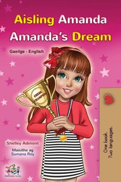 Amandas Dream - in Irish and English (PB)