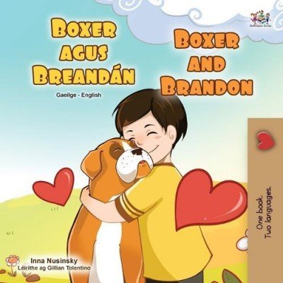 Boxer and Brandon - in Irish and English (PB)