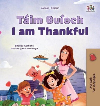 I am Thankful - in Irish and English (HC)