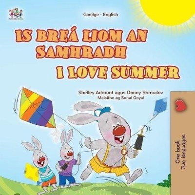 I Love Summer - in Irish and English (PB)