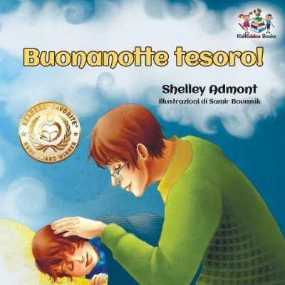 Goodnight, My Love!  -  in Italian only   (PB)