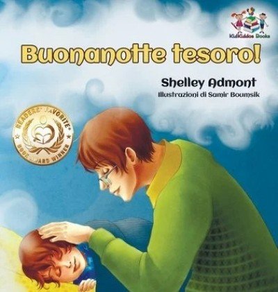 Goodnight, My Love!  -  in Italian only   (HC)