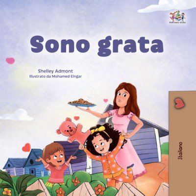 I am Thankful  -  in Italian only   (HC)