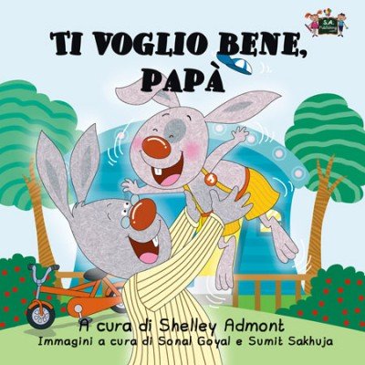 I Love My Dad  -  in Italian only   (HC)    V2