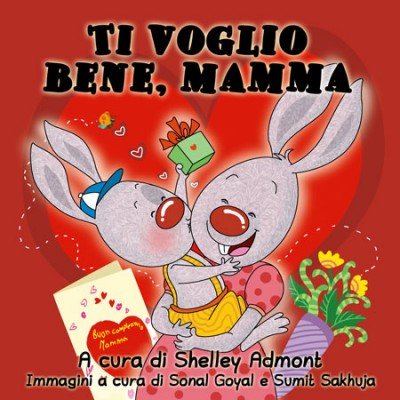 I Love My Mom  -  in Italian only   (HC)    V2