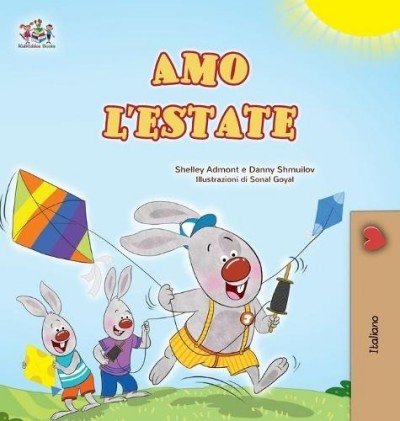 I Love Summer - in Italian only (HC)