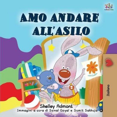 I Love to Go to Daycare  -  in Italian only   (PB)