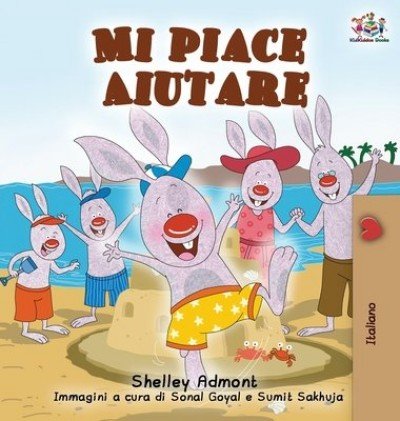 I Love to Help - in Italian only (HC)