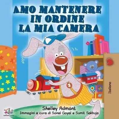 I Love to Keep My Room Clean - in Italian only (PB)