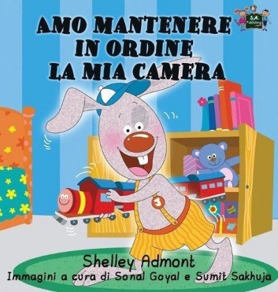 I Love to Keep My Room Clean - in Italian only (HC)