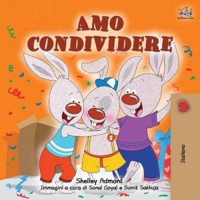 I Love to Share - in Italian only (PB)