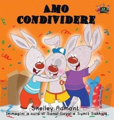I Love to Share - in Italian only (HC)
