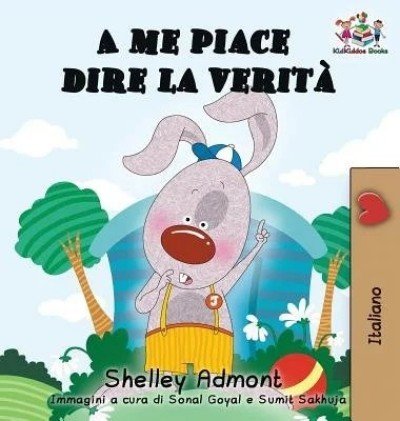 I Love to Tell the Truth  -  in Italian only   (HC)