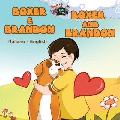 Boxer and Brandon  -  in Italian and English   (PB)
